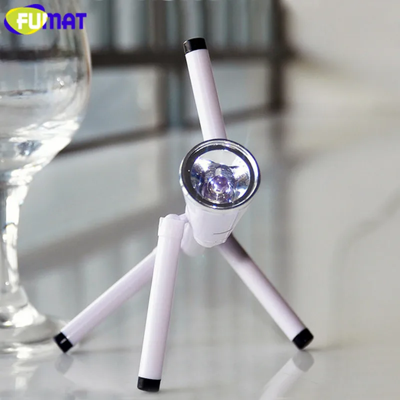 

FUMAT Matchstick Men Shape LED Reading Book Night Light for Study Room DIY Mini Button Desk Lamps Bedside Lighting Lights