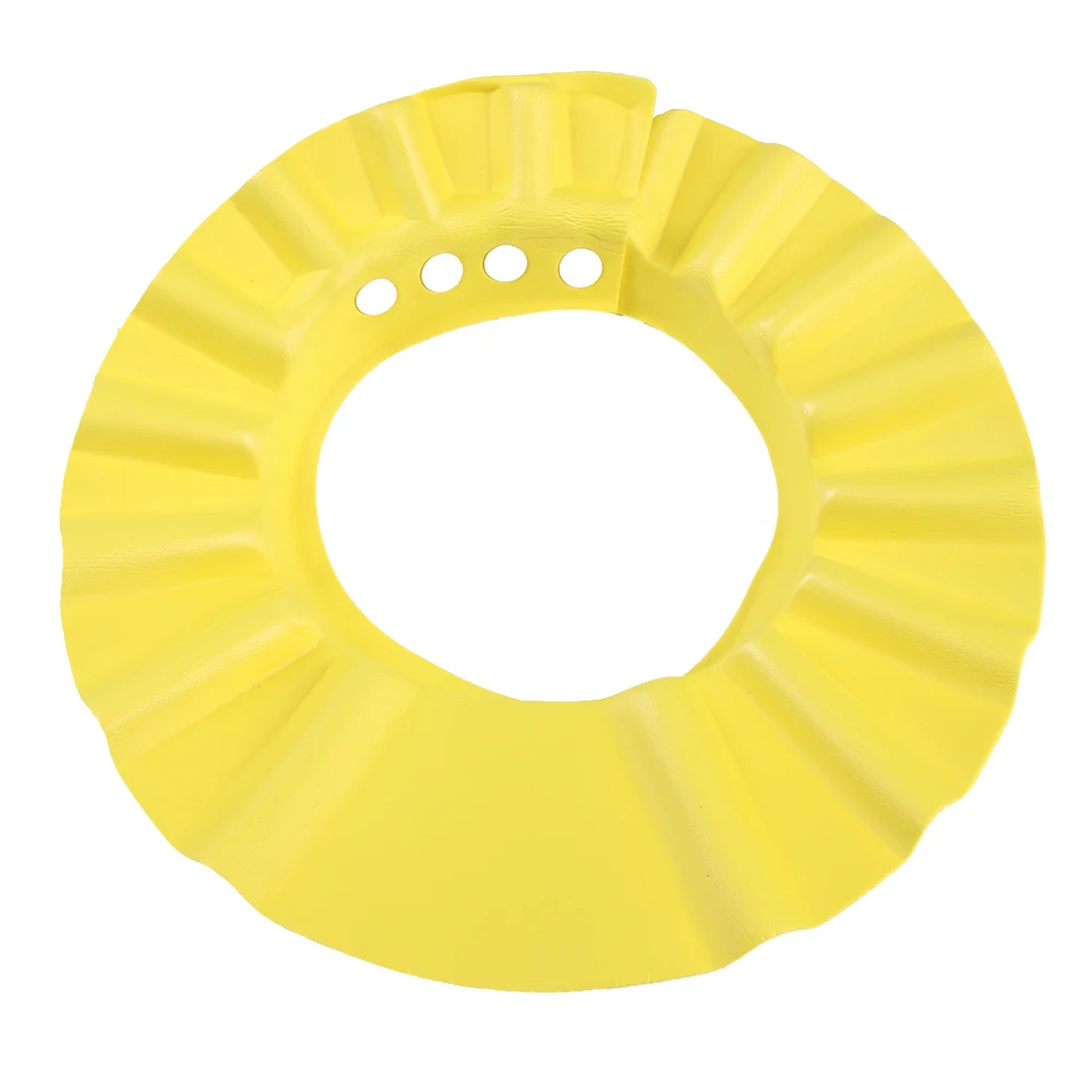 Newborn Baby Kids Soft & Adjustable Toddlers Hair Wash Washing Cap Hat Shampoo Bath Bathing Shower Safety Protecting Shield