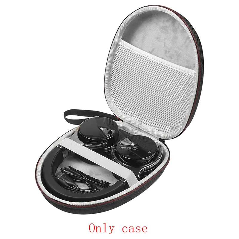 

2019 new Hard Travel Case for COWIN E7 / E7 PRO Active Noise Cancelling Bluetooth Headphones (only case)