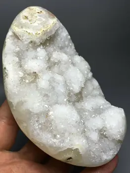 

636g Agate Geode! NATURAL amethyst CARNELIAN CRYSTAL QUARTZ Geode Agate islamic gifts