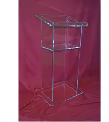 AAcrylic Lectern/Lucite церковный Подиум прозрачного ПММА Pulpit glass церковная кафедра акриловый Подиум