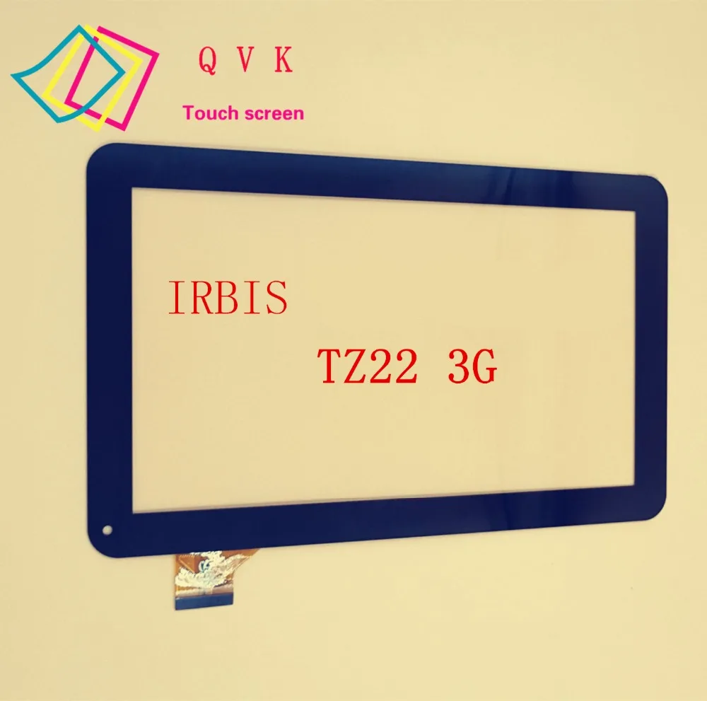 Черный для IRBIS TZ21 TZ22 3g 10,1 дюймов планшетный ПК емкостный сенсорный экран панель дигитайзер стекло