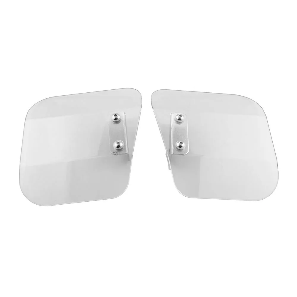 RUOCH Side Wind Wing Deflector Mirror Guard For Honda Gold Wing GL1800 2001-2016 F6B 2013-2016  (2)