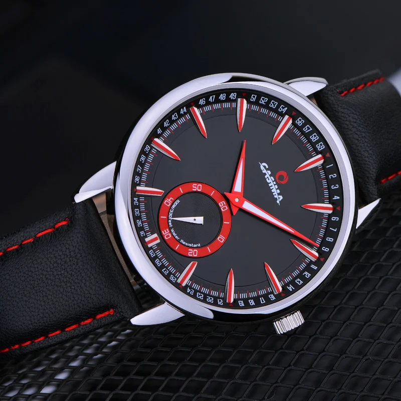 Relogio Masculino CASIMA очаровательные светящиеся кварцевые часы для мужчин лучший бренд класса люкс Бизнес наручные часы Мужские часы Montre Homme