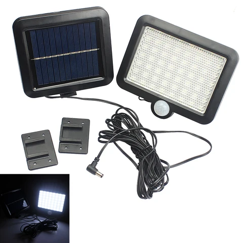 Sensor de Movimento ao ar Livre à Prova Dwaterproof Água Solar Pir Humano Ultra Brilhante Rua Caminho Jardim Gramado Lâmpada Parede Segurança Spotlight Led Luz