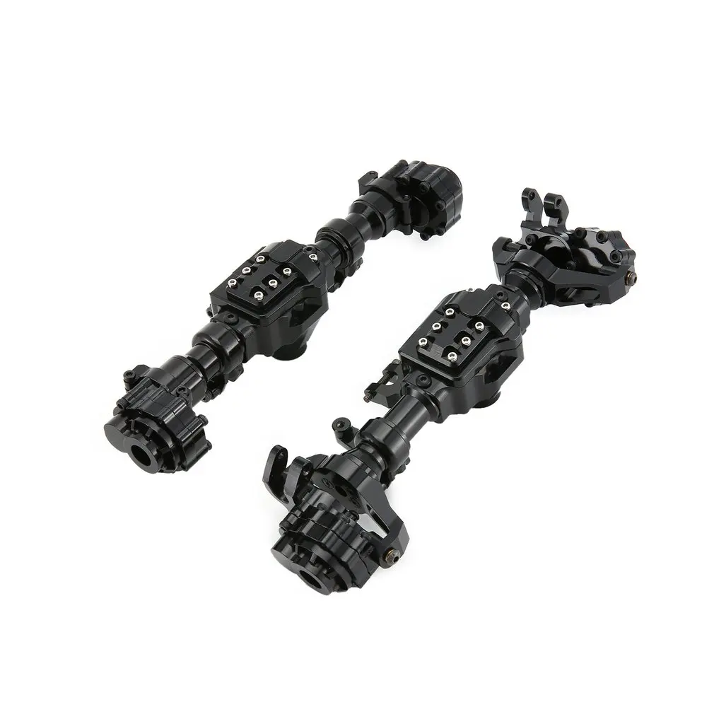 

Front And Rear Axle Housing Spare Parts Rear Axle Rear Gearbox Parts Car Mould Fittings For RC Crawler Car D90 Axial SCX10