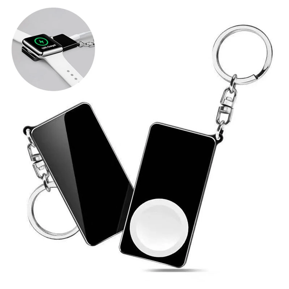 Portable Magnetic Wireless Charger for Apple Watch Series 4 3 2 1 aluminum alloy Mobile QI wireless For iWatch | Электроника