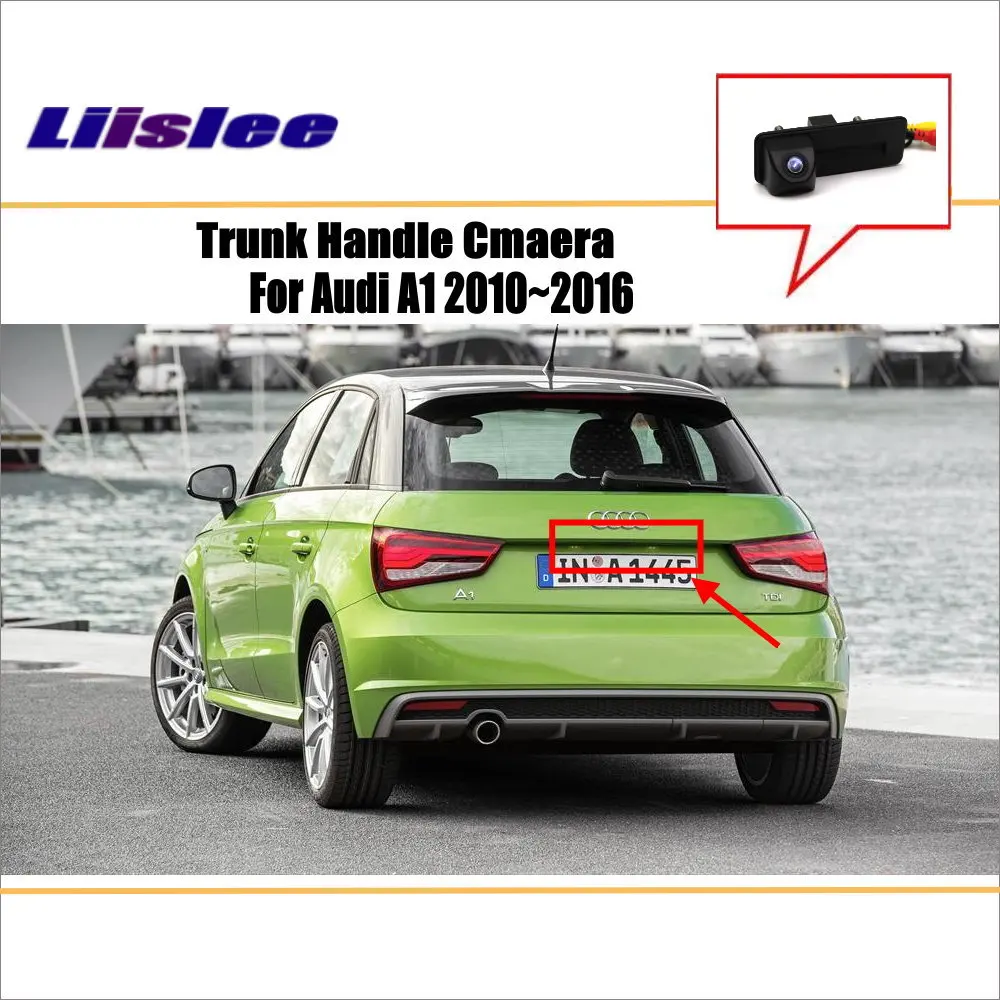 

For Audi A1 2010~2016 - Reverse Back Up Camera / Parking Camera / HD CCD RCA NTST PAL / Reverse Hole OEM