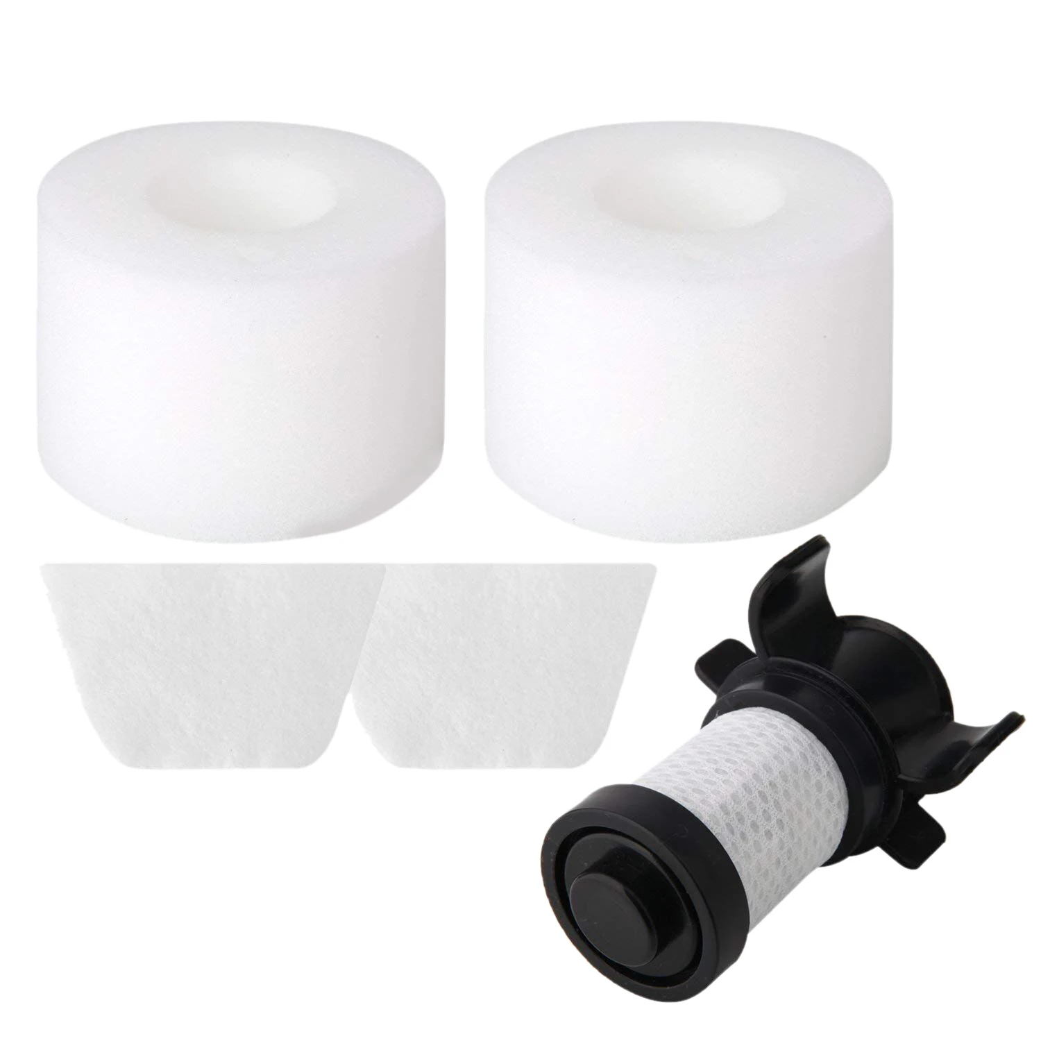 

Vacuum Filter For Shark IONFlex Vacuums Filter + HEPA Filter Replacement Parts For IF100 IF200 Series XPREMF100 & XPSTMF100