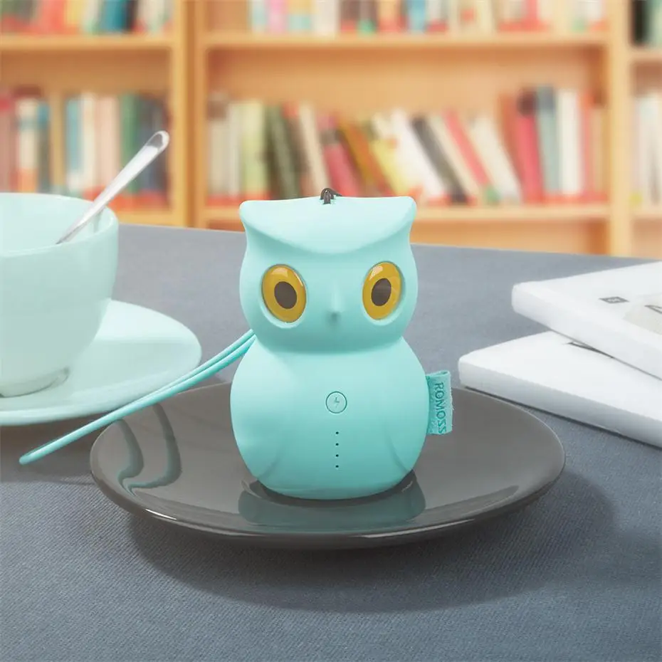 ROMOSS Power Bank Perfect Owl Personalized Gift  Portable Charger 7