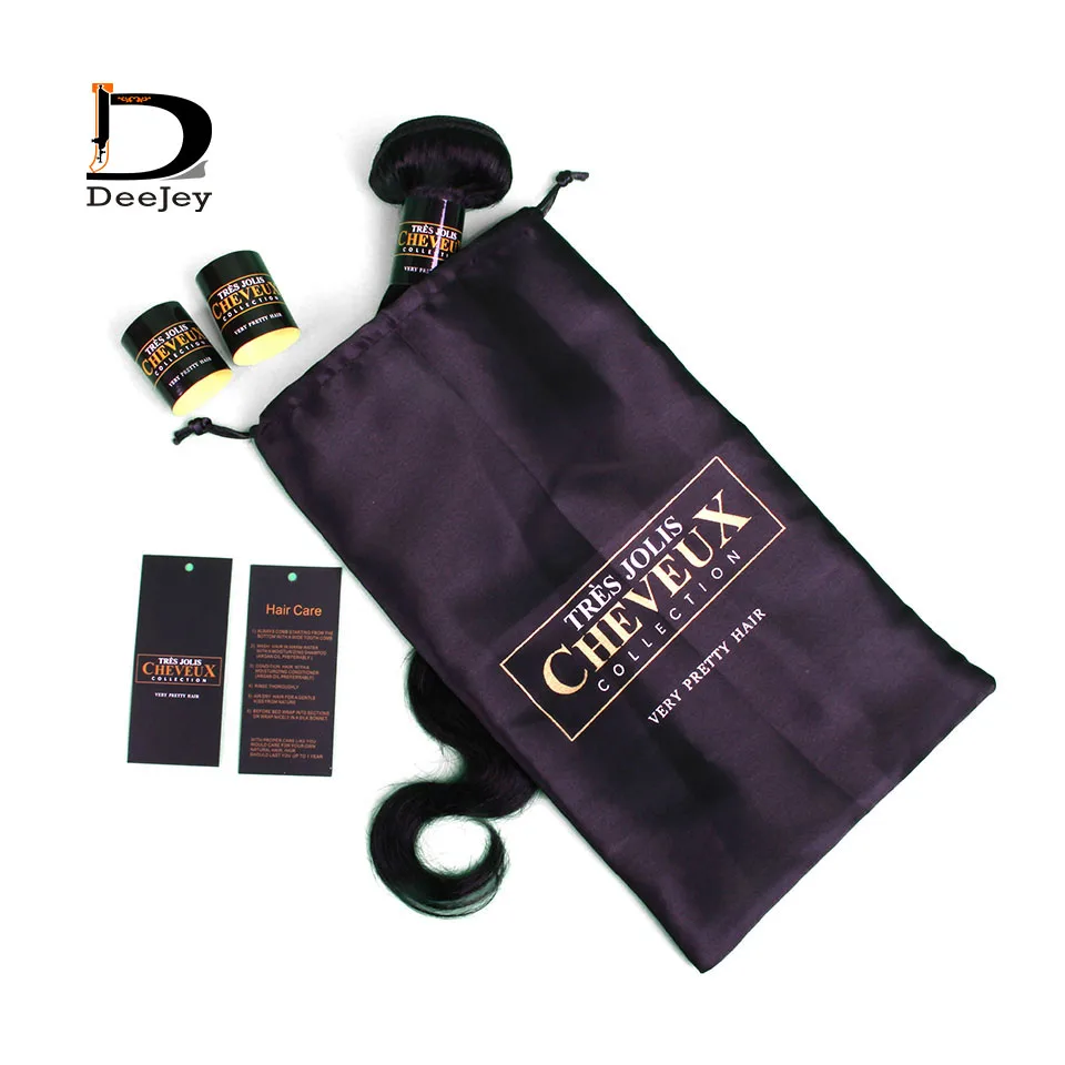 Custom Printed Hair Wrapping Set Bundle Hair Extensions Adhesive