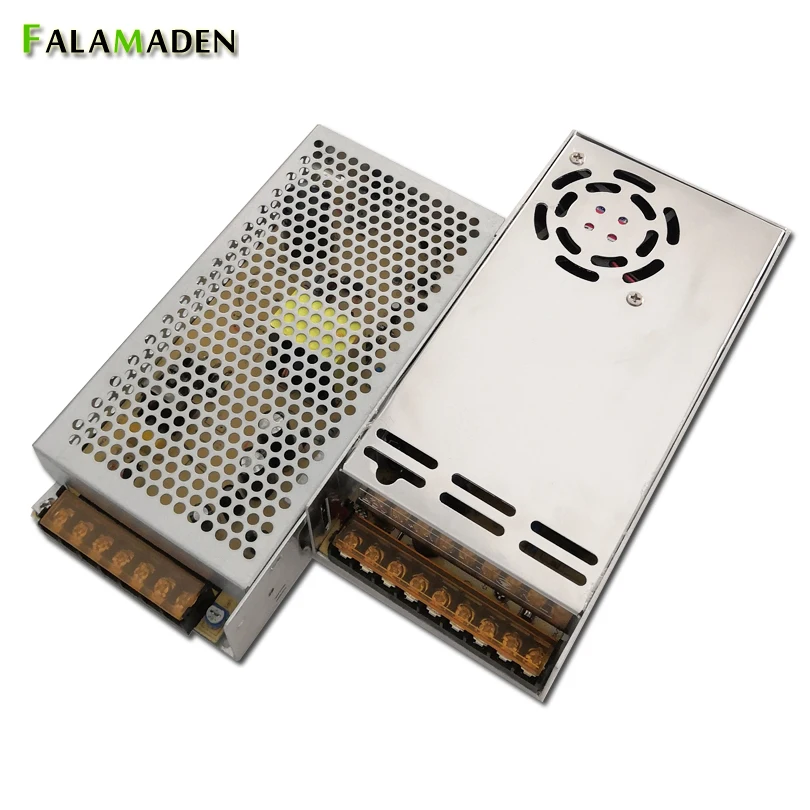 

15W-400W 12V power supply LED adapter lighting transformer for LED strip light etc. output 1.25A 2A 3A 3.3A 5A 6.7A 8.3A 10A ...