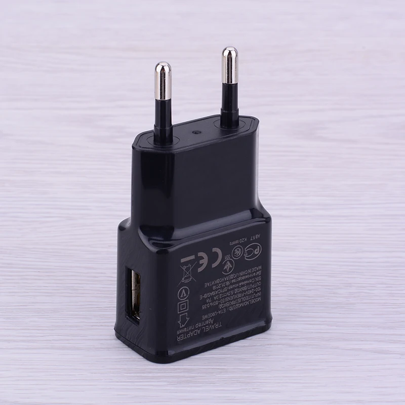 

Fast Mobile Phone Charger EU Plug Wall For Nokia 3 5 6 7 8 9 2.1 3.1 5.1 6.1 X5 X6 x7 7.1 plus micro usb type c charging cable