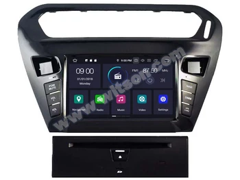 

8" Octa-Core Android 9.0 OS Car DVD Multimedia Navigation GPS Radio for Citroen Elysee 2013-2017 & Citroen C-Elysee 2013-2017