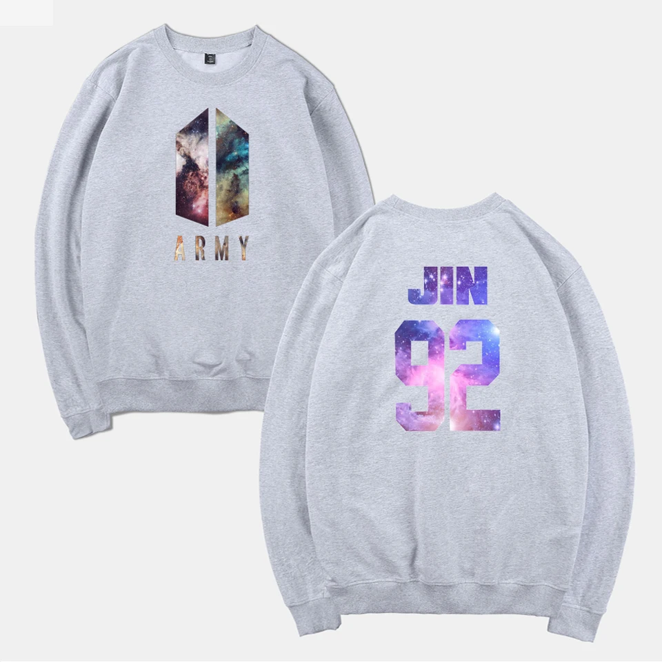 

Kpop BangTanBoys ARMY Love Yourself Women Hoodies Sweatshirt Harajuku Fashion Bangtens Girl Fans Love Itself Comfortable Hoodie