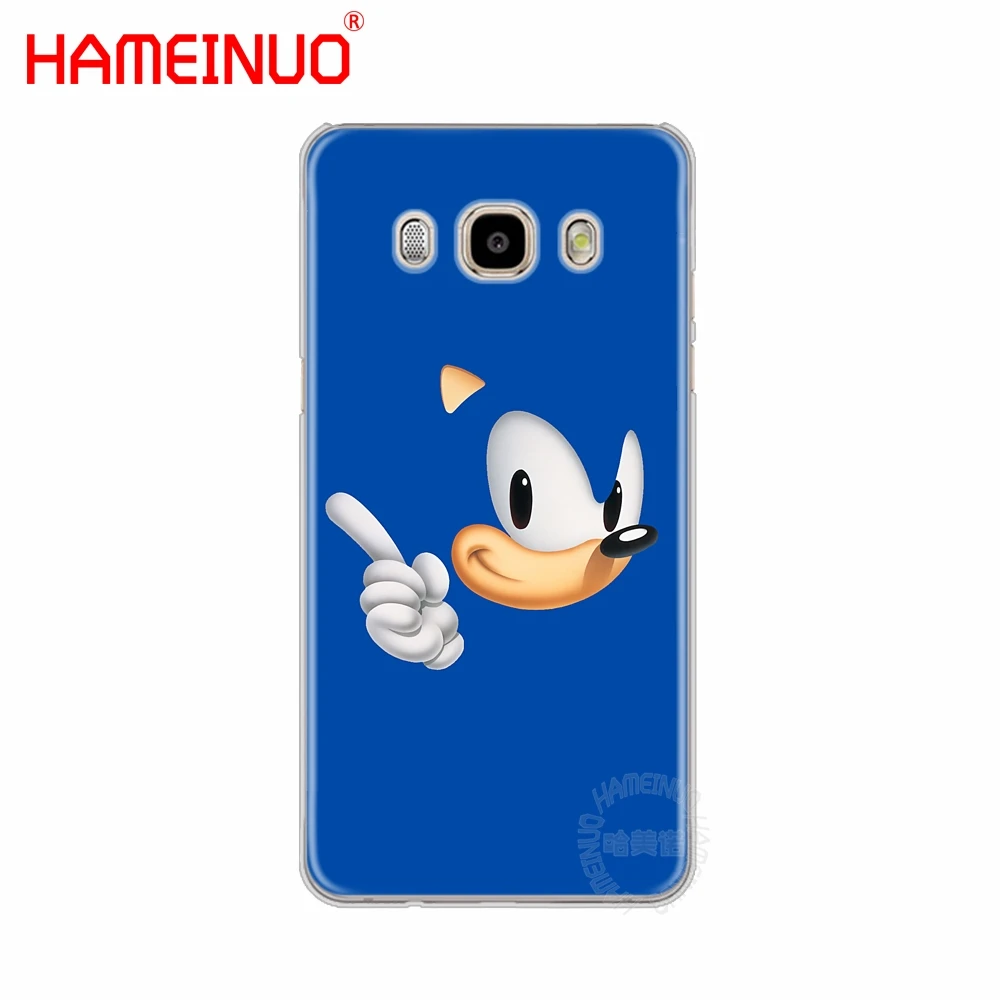 HAMEINUO Sonic the Hedgehog чехол для телефона samsung Galaxy J1 J2 J3 J5 J7 MINI ACE prime