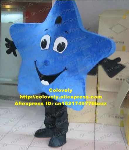 Смарт-синий Морская звезда Витас asterastrstar stelleroid asteroidia Маскоты костюм черный руки Обувь № 4990 FS