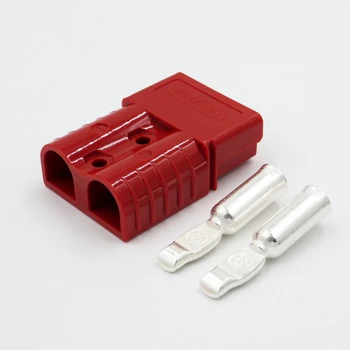 

120A 600V Red color SH120 Plug Connector Double Pole with copper Contacts T handle Anti Dust Cover for solar quickly connect
