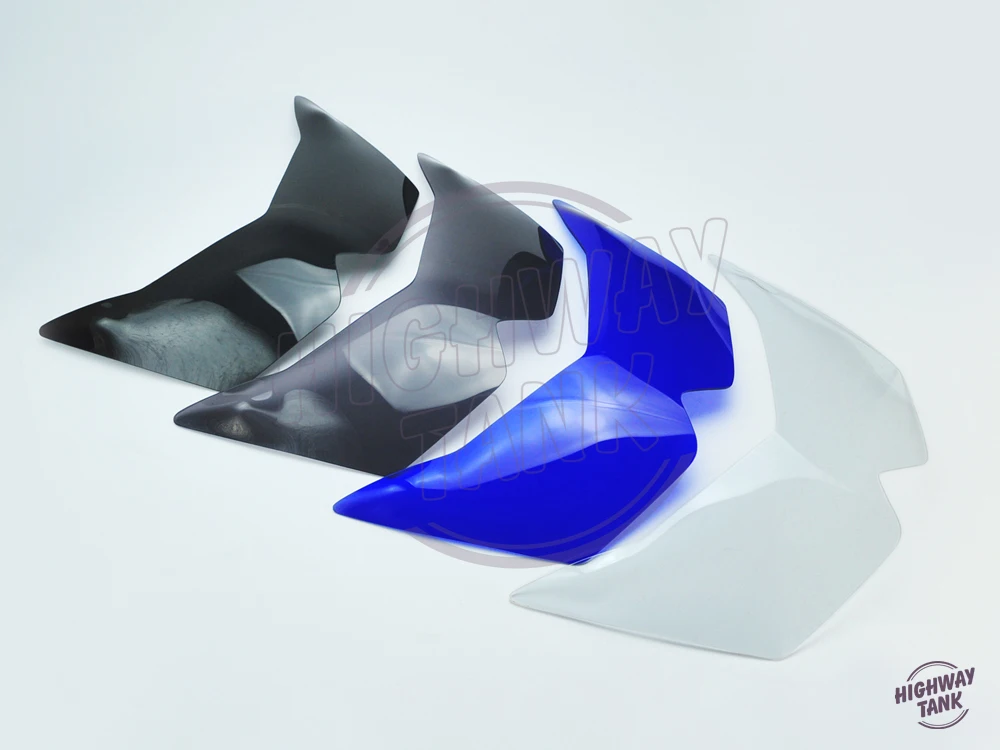 

motorcycles black blue clear Headlight Lens Cover Shield case for Kawasaki Z1000 2007-2010 Z750 2008-2012