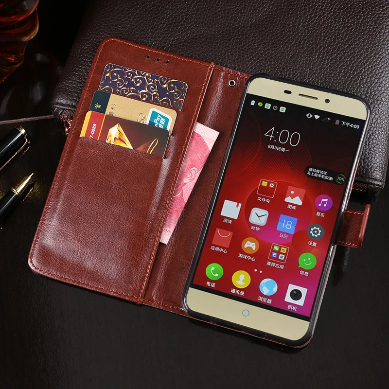 Itgoogo-For-ZTE-V5-Pro-Case-Wallet-Case-Hight-Quality-Flip-Leather-Cover-For-ZTE-V5 (1)