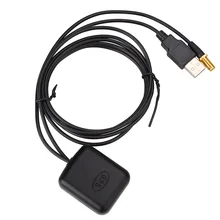 30DB Auto GPS Signal Amplifier Transmitting Receiver Antenna with LED Light