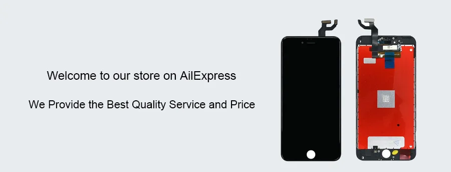 iPhone 6s plus lcd Banner