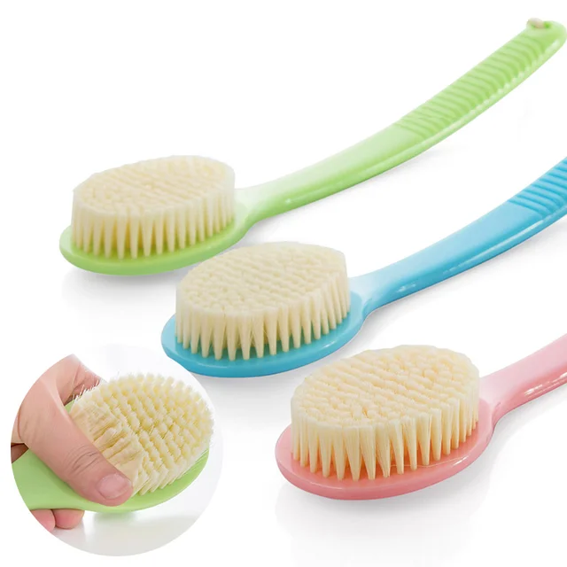 Soft Hair Brush Long Handle Bathroom Women Rub Bath Wash Back Soft Hair Brush Long Handle Bathroom Women Rub Bath Wash Back Summer Body Cleaner
