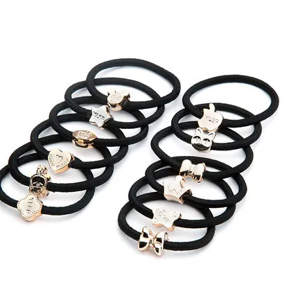 

20 pcs Hair Ornaments Elastic Hair Bands Ties Rings Rubber Rope Hairbands Headwear Hair Accessories Ponytail Holders hair band