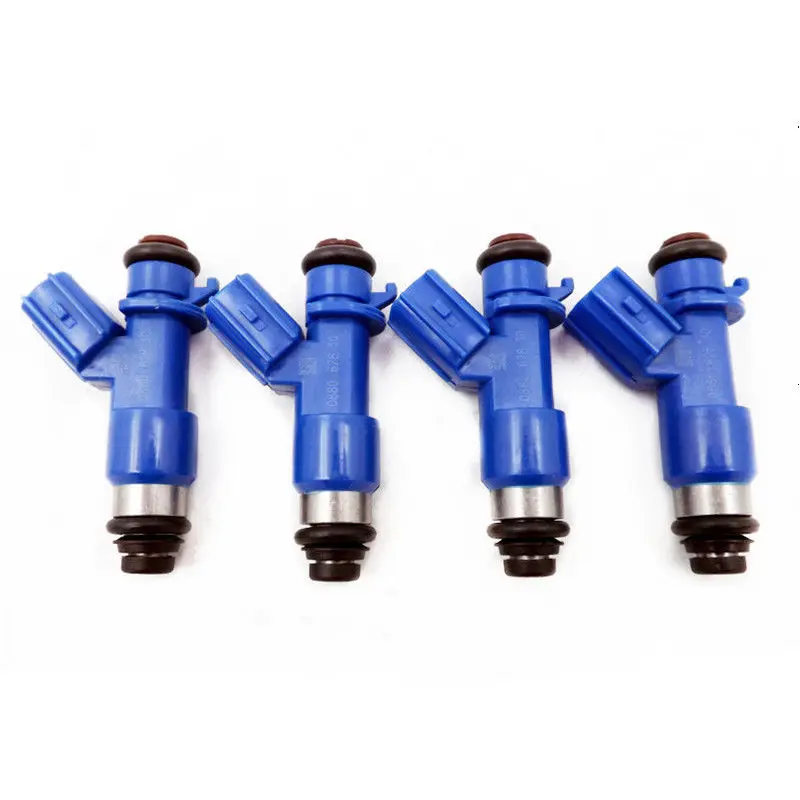 4PCS 410cc Injectors For Honda Acura RDX Denso B16 B18 K20 K24 DC EG EK