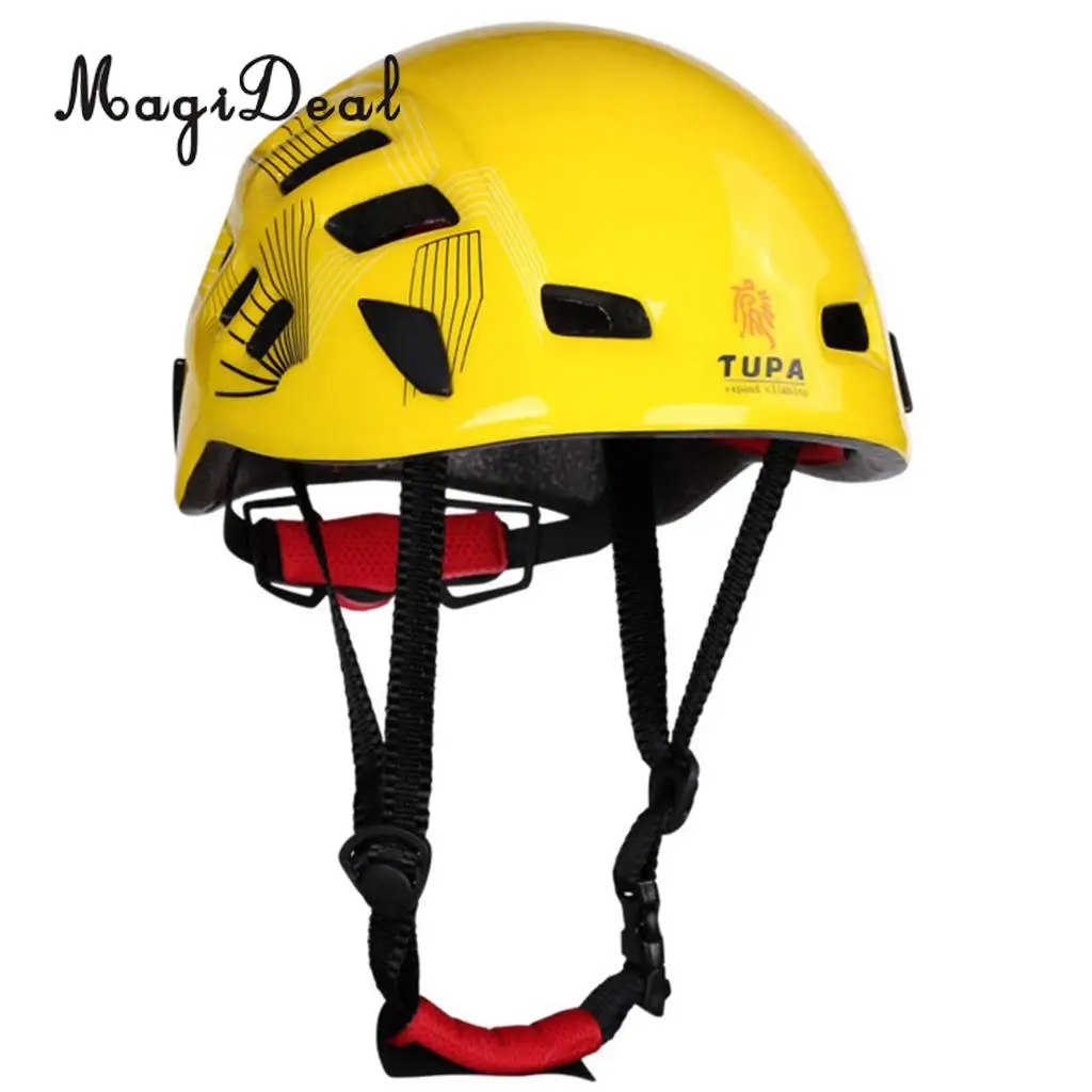 Casco de escalada en roca para hombre y mujer, protector ajustable para  cabeza de techo, árbol de rappel al aire libre - AliExpress