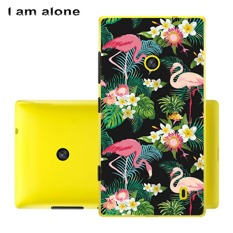 Чехлы для телефонов I am alone для microsoft Nokia Lumia 520 4,0 дюйма, мягкий ТПУ мобильный Модный Цветной чехол для Nokia 520 - Цвет: Soft TPU KK13