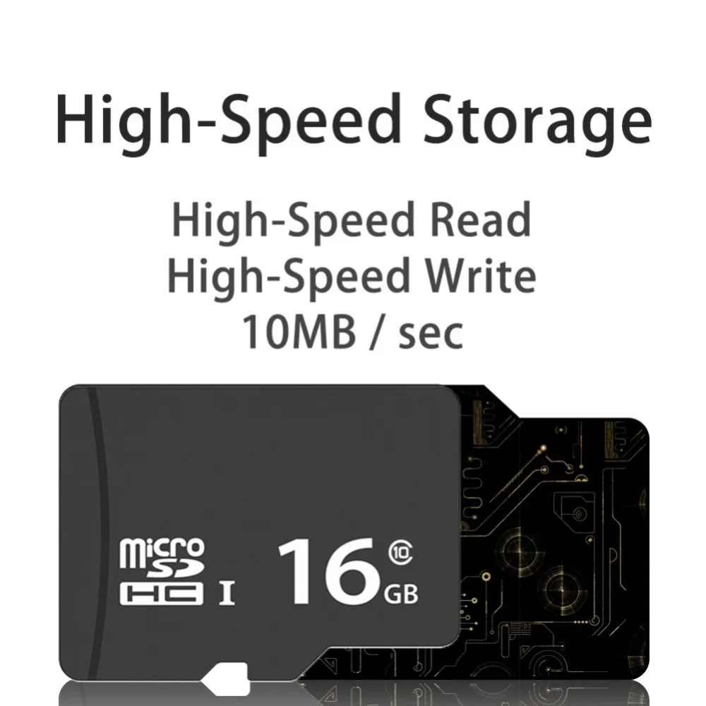 Micro SD карта памяти 16 ГБ 32 ГБ 64 Гб 128 ГБ Micro TF карта для сотового телефона компьютер