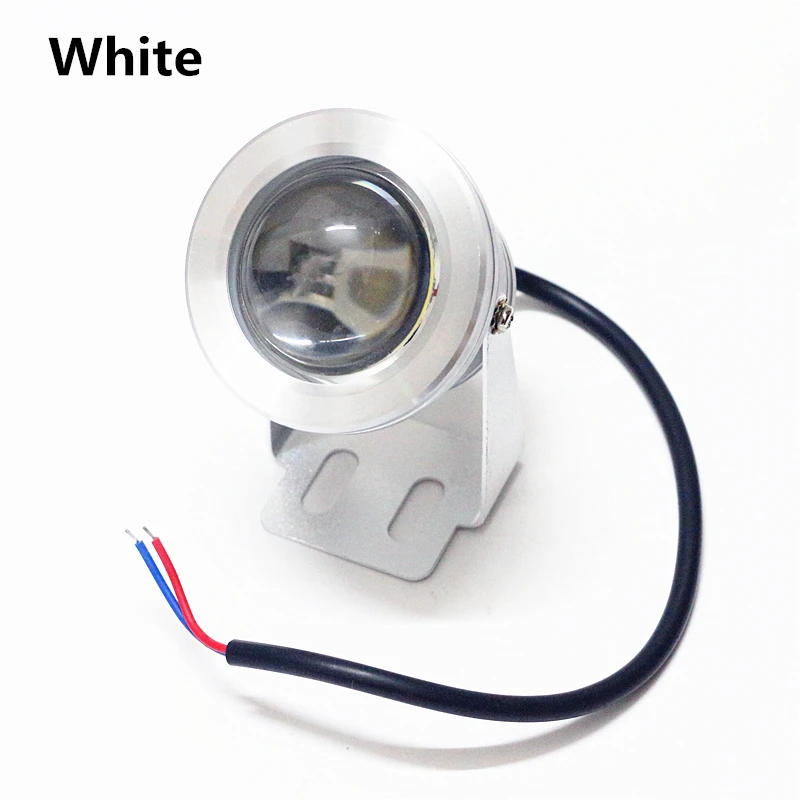 Spot Light Lamps AC/DC12V 24V RGB LED Underwater Lights for