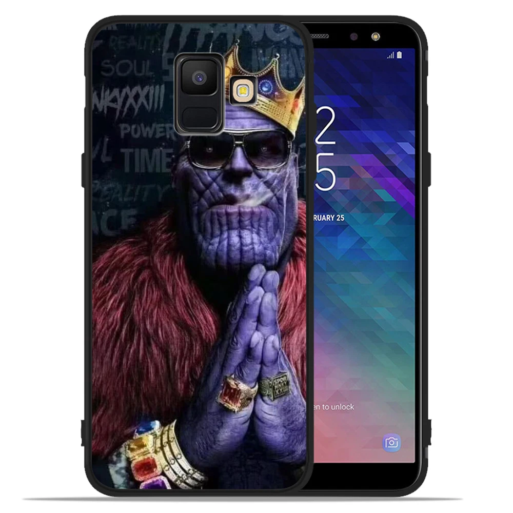 Чехол Marvel, Железный человек, яд, Дэдпул, Человек-паук, для samsung Galaxy A750 A9 A6 A7 A8 Plus A3 A5 A7, оболочка - Цвет: 15