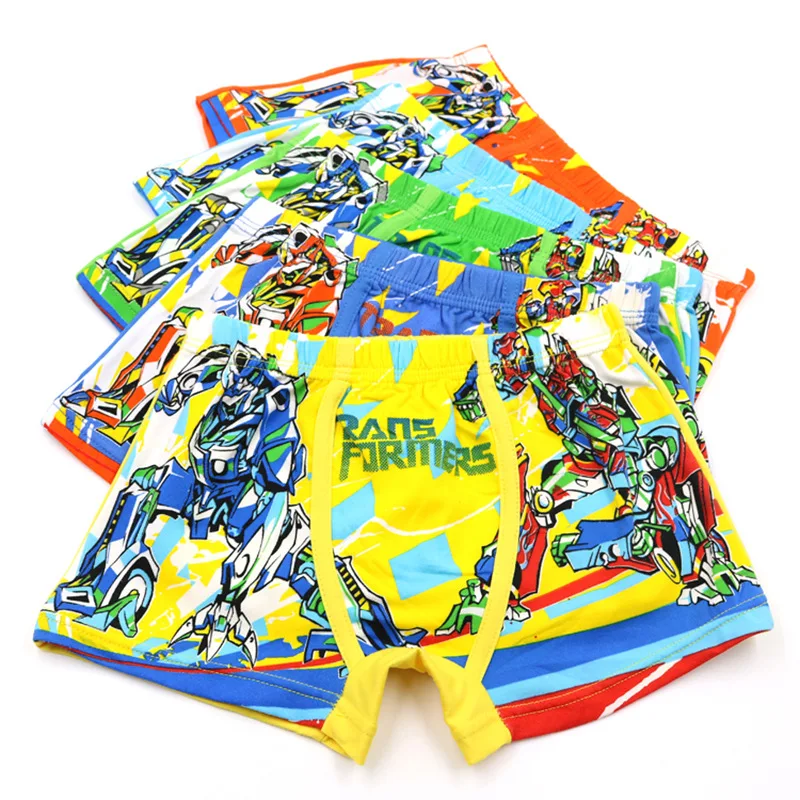 

3Pcs kids boys underwear baby boy boxers briefs bragas calcinha intantil panty cotton cool children panties 2-10T Envio Gratis