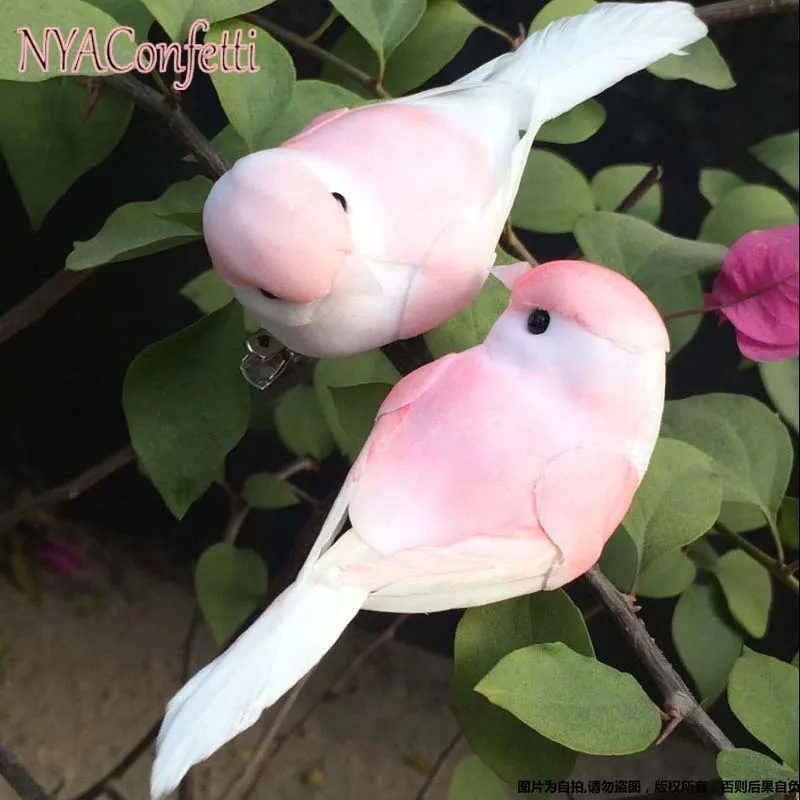 12pcs decorative pink love