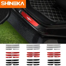 SHINEKA Nerf Bars & Running Boards for Jeep Wrangler JL 2018 Aluminum Alloy Door Sill 4-Door Door Sills for Wrangler Jeep JL