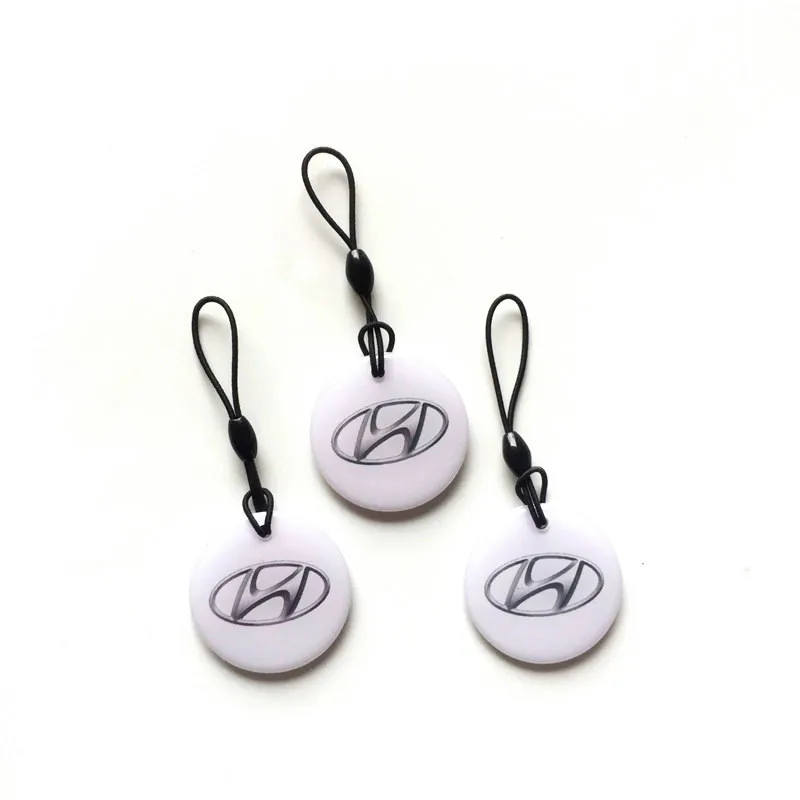

10pcs 125Khz EM4305 Proximity Duplicator Clone Copy RFID Tag Record keys Keychain Token tags Keyfobs Access Control Card