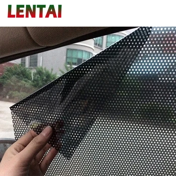 

LENTAI 1PC Car Window shade cover Static electricity stickers For Peugeot 3008 308 207 407 Nissan Juke X-Trail Hyundai I30 Ix35