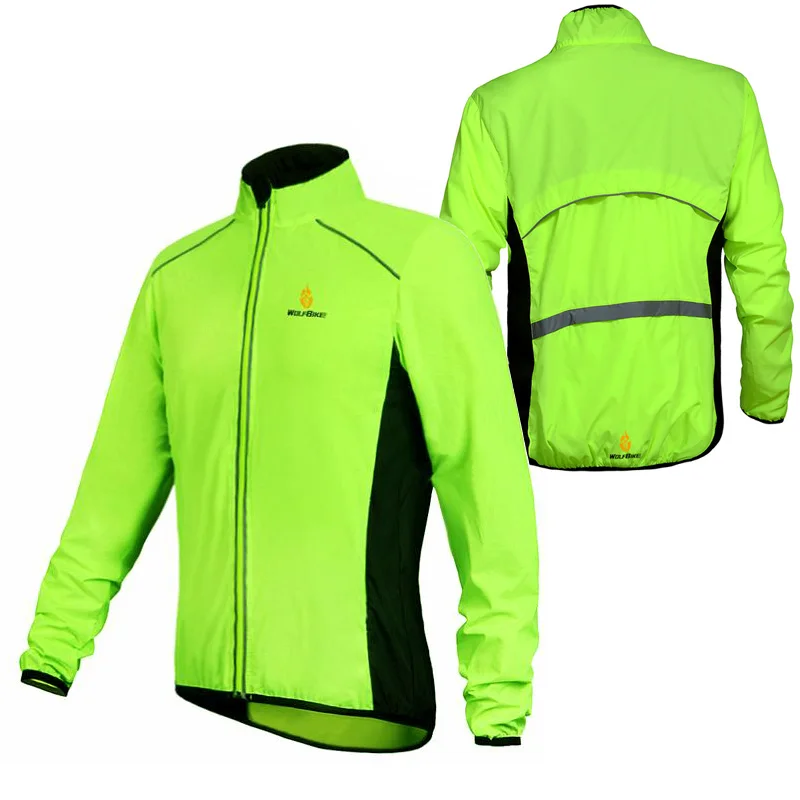 best cycling wind jacket
