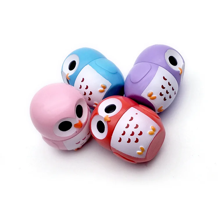 

Natural Plant Lip Balm Cute Makeup Women Makeup Long Lasting Nutritious Winter Protect Lips Balm Cosmetics Owl CML027