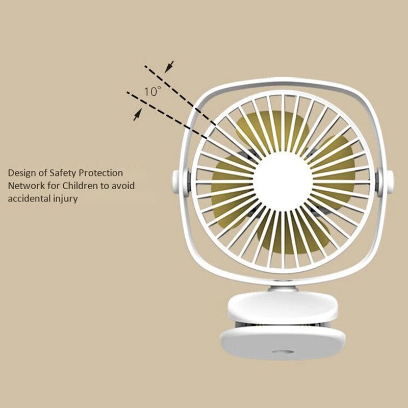Мини Usb Настольный вентилятор двухсторонний поворотный 360 градусов переносной мини настольный вентилятор охлаждения персональный тихий