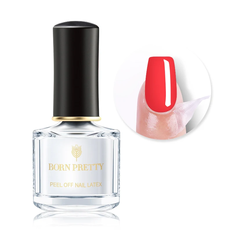 

BORN PRETTY 6ml Fruity Odor-free Antifreezing Nail Peel Off Tape Cuticle Nail Care