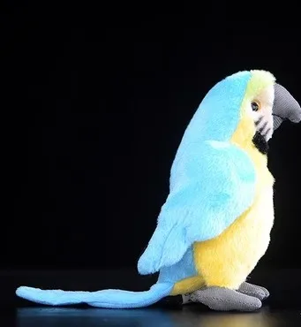 Милые куклы macaws, имитация цветной глазури, плюшевые игрушки, мягкие игрушки для животных 30 см