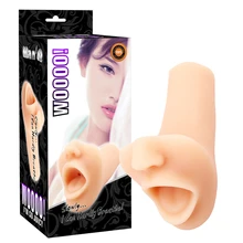 Male Sex Toys Masturbators For Man Dildos Penis Stimulation Sexy Mouth Sucking Stimulator Taco Woooo Toy Sleeves Rings Covers