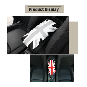 

NWIEV Car Styling Armrest Cushion Covers For Volkswagen VW Golf 4 5 7 6 MK4 Honda Civic 2006-2011 Accord 2003 Accessories
