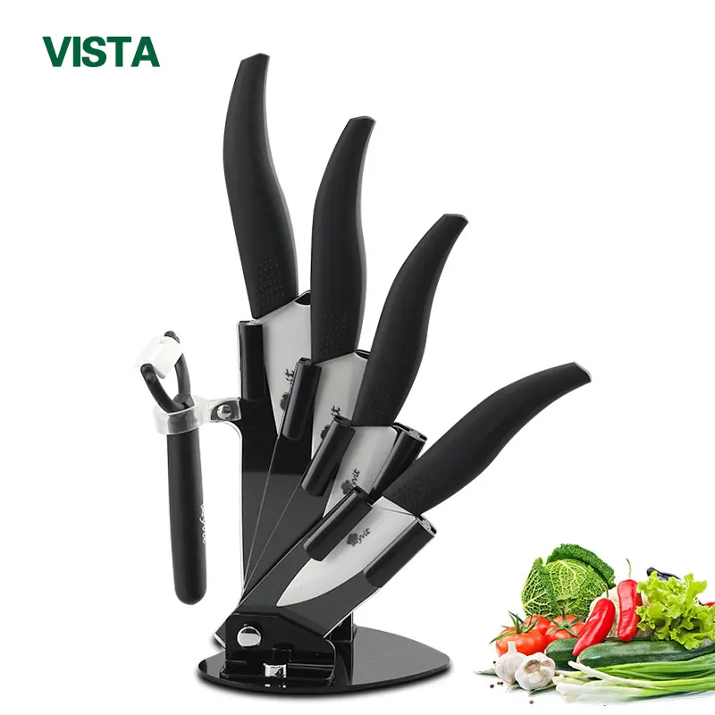 Billig Küche Messer mit halter 3 \