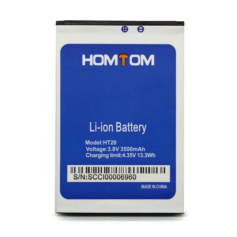 HOMTOM HT20 Battery 100% Original Large Capacity 3500mAh Backup Batteries Replacement For Pro HT20-Pro Smart Phone | Мобильные