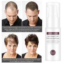 Эффективный флюид для роста волос питает корни густые и блестящие предотвращают выпадение волос против выпадения волос для мужчин и женщин Perda de cabelo