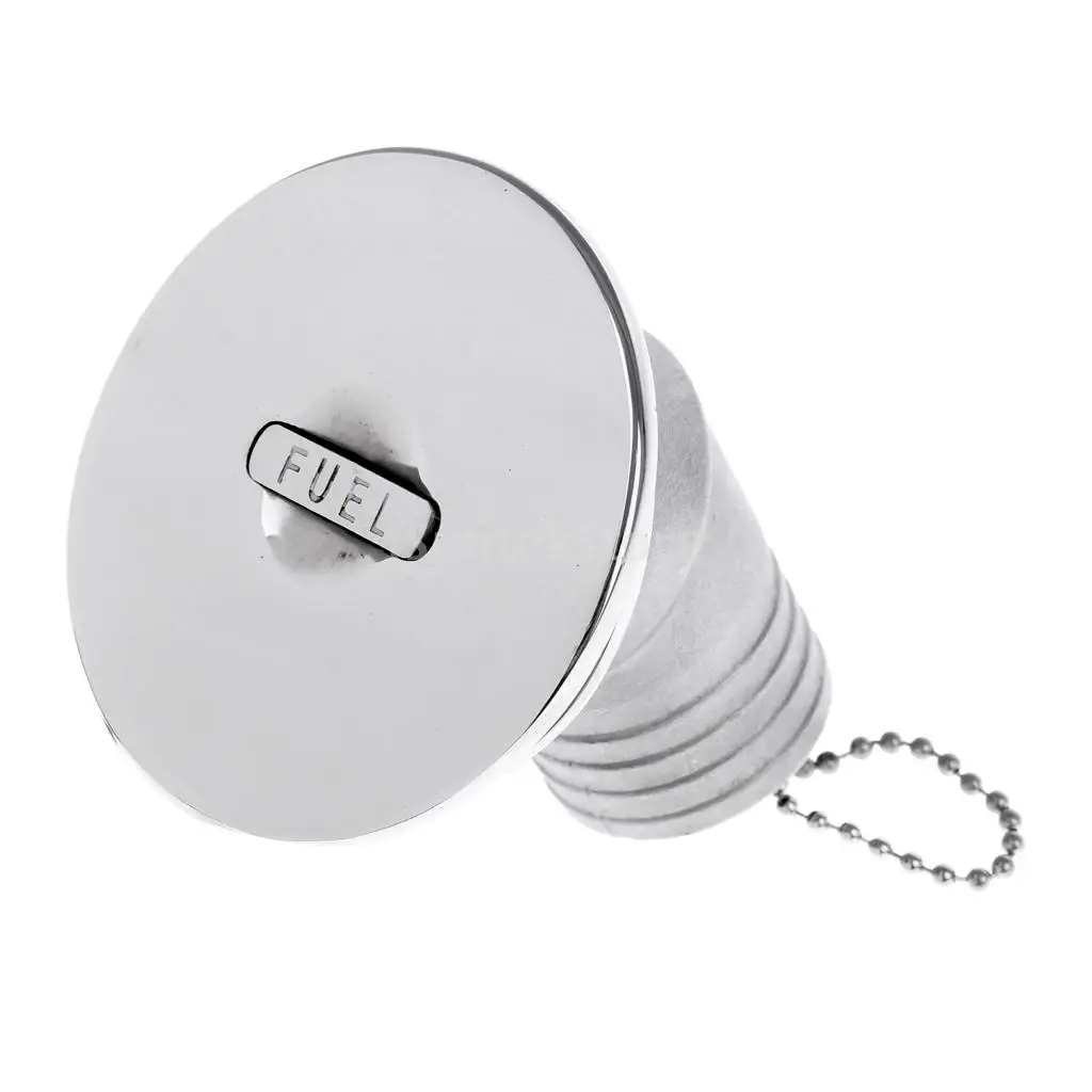 

Boat Marine Deck Fill Filler Keyless Cap Gas Fuel Tank Stainless Steel 38mm